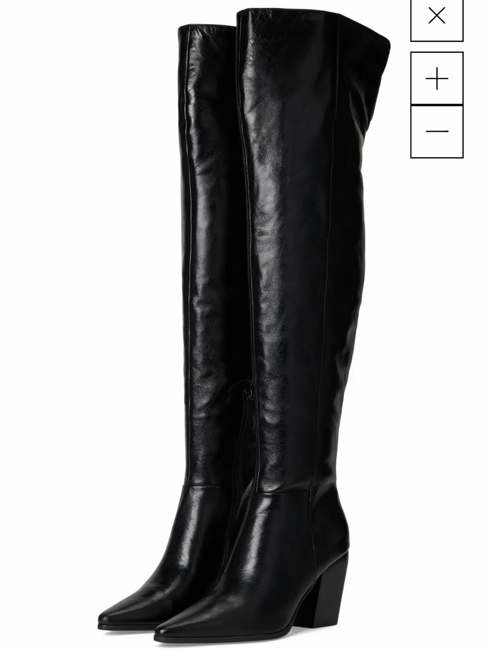 Steve Madden Bramble OTK Boots